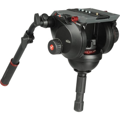 Manfrotto 509HD Professional Video Head, 29 lbs Load Capacity