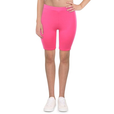 

Full Circle Trends Womens Fitness Workout Activewear Bike Short BHFO 3783, Neon pink, J2E2287C670