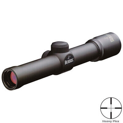 Burris Optics 2.75x20mm Scout Riflescope, Heavy Plex Reticle, 1 Center Tube