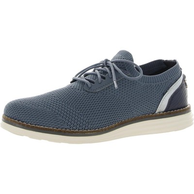 

Cole Haan Женские вязаные кроссовки на шнуровке Meridian Кроссовки-оксфорды BHFO 5177, China blue knit, Meridian