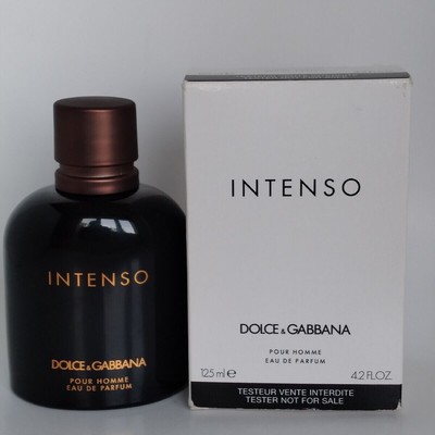 Tester - DOLCE & GABBANA Intenso EDP Spray  For Men 4.2 oz