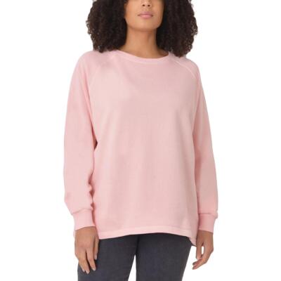 

Женский розовый удобный свитшот Live Unlimited London Loungewear Plus  BHFO 8730, Pale pink