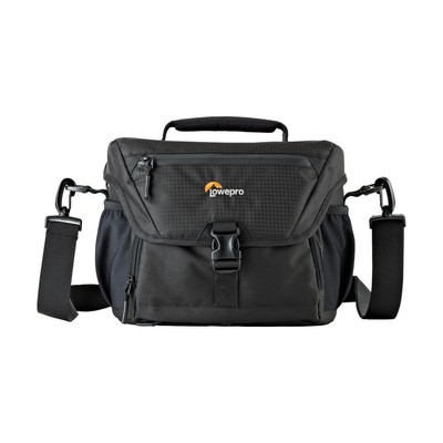 Сумка через плечо Lowepro Nova 180 AW II, черная, #LP37123