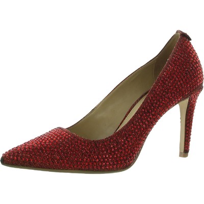 

Женские красные туфли-лодочки MICHAEL Michael Kors Dorothy Red на каблуке 7,5 среднего размера (B, M) BHFO 2894, Crimson