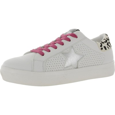 

Женские повседневные и модные кроссовки Steve Madden Starling 9, средние (B,M) 4978, White/pink/silver/leopard, Starling
