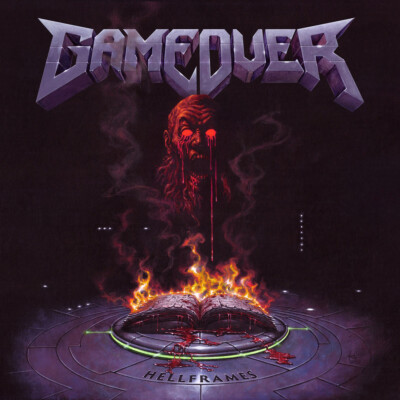 GAME OVER - Hellframes CD, NEU
