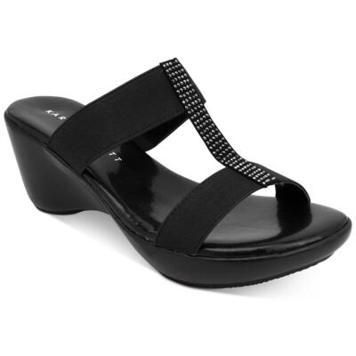 

Женские сандалии без шнуровки Karen Scott Patsy на танкетке со стразами BHFO 2516, Patsy