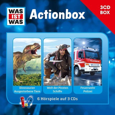 Was Ist Was Was Ist Was 3-CD Hörspielbox Vol.1 - Actionbox (CD) (UK IMPORT)