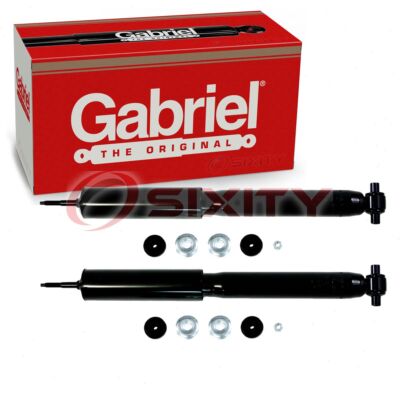 2 pc Gabriel 69575 Shock Absorbers for 5993 555601 1213-0314 Spring Strut ge