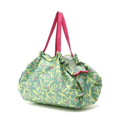 marna Shupatto Folding Compact Bag Eco Bag L S419 Flowers