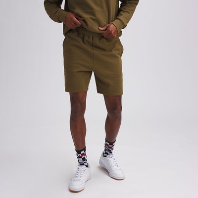

Stoic Sweat Short - Прошлый сезон - Мужской темно-оливковый, Dark olive, Stoic