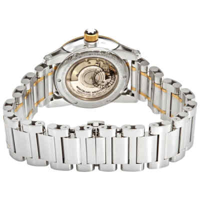 Pre-owned Montblanc Timewalker Automatic Silver Dial Men's Watch 106502
