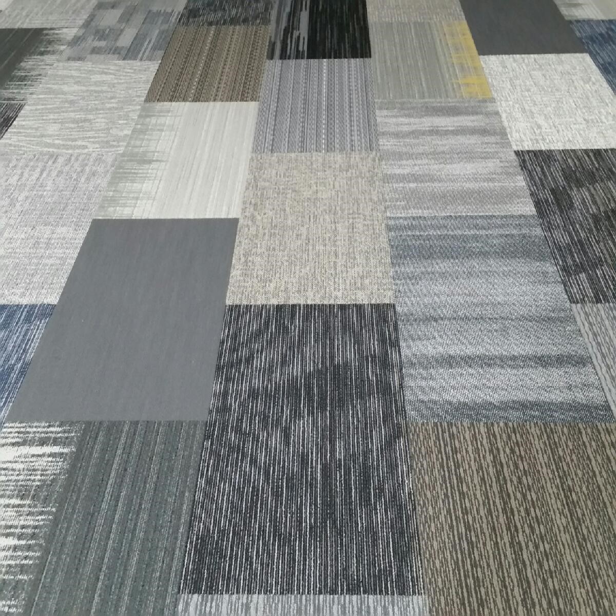 QUICK SHIP RAINBOW CARNIVALE COLOR FAMILY 24/" x 24/" CARPET TILES 16 TILE BOX