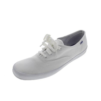 Keds Womens Champion White Casual Shoes Кроссовки 6.5 Medium (B,M) BHFO 2272