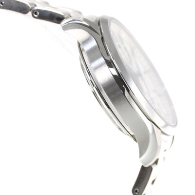 Pre-owned Orient Star Rk-at0004s Silver Mechanical 22 Jewels Men's Watch In Box