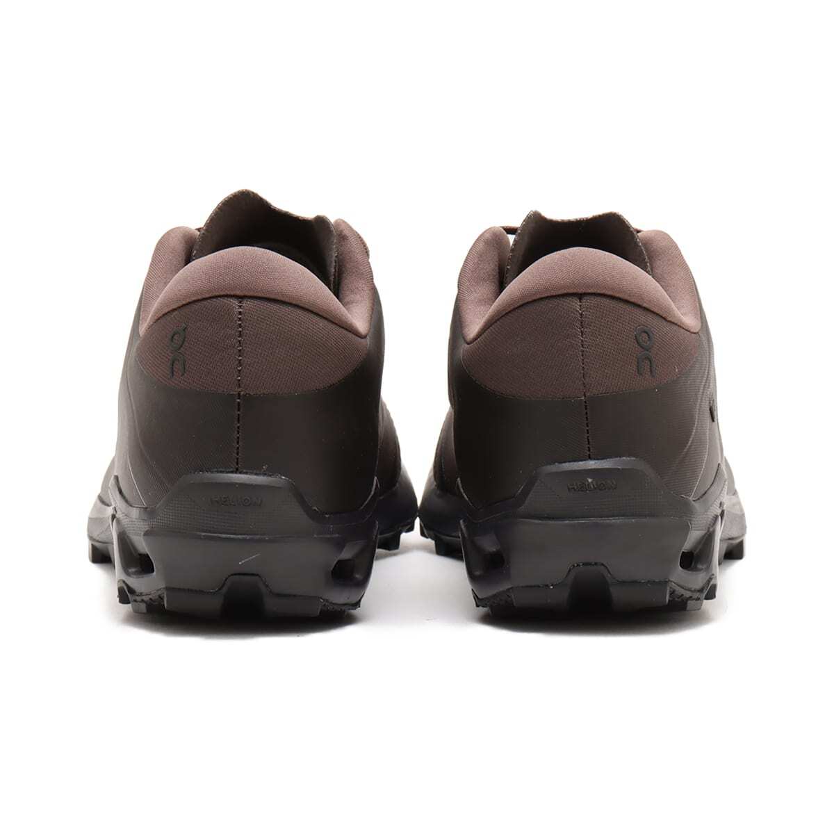 Pre-owned On 3me30653132 Post Archive Facti  Cloudventure Peak Paf Cacao Espresso (men's) In Brown