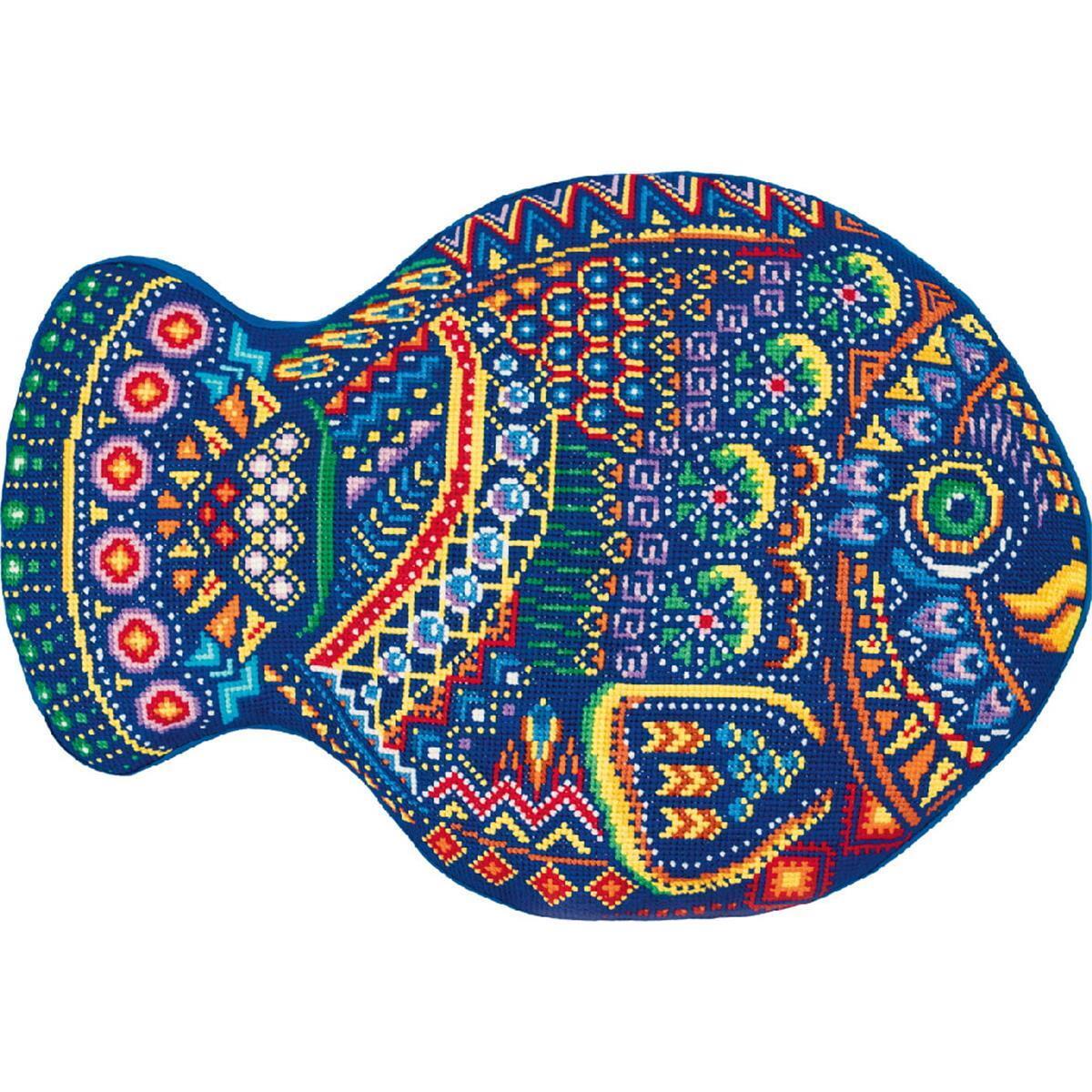 Panna counted cross stitch cushion kit 