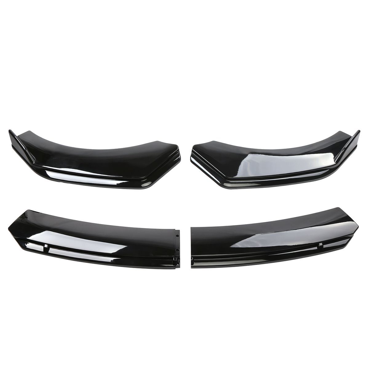 For Toyota Camry 2018-2023 Front Bumper Lip Splitter Spoiler Body Kit Gloss