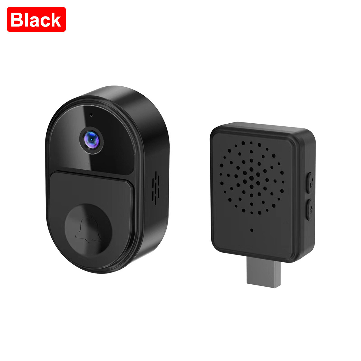 For Tuya Smart WiFi Ring Wireless Doorbell Chime Security Intercom Video Camera