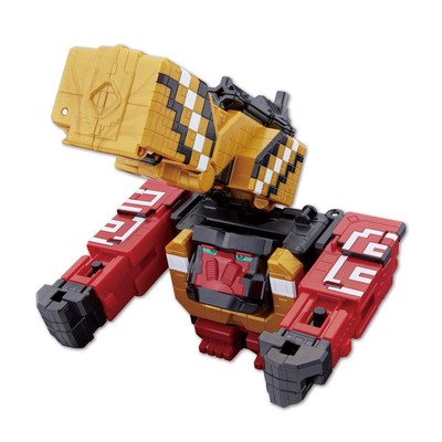 Bandai Animal Squadron Juoouja Juo Ukube 6 Animal Combined Dx Cube Gorilla
