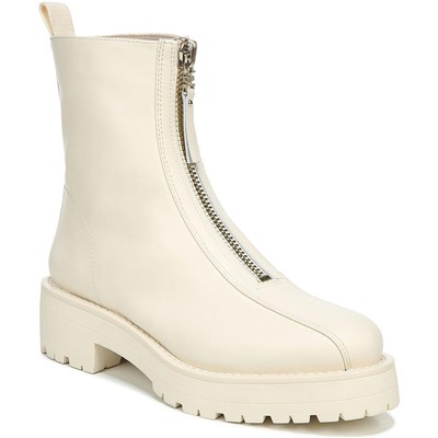 

Женские ботильоны Sam Edelman Jacquie на кожаной подошве с ботильонами BHFO 5442, Ivory leather, Jacquie
