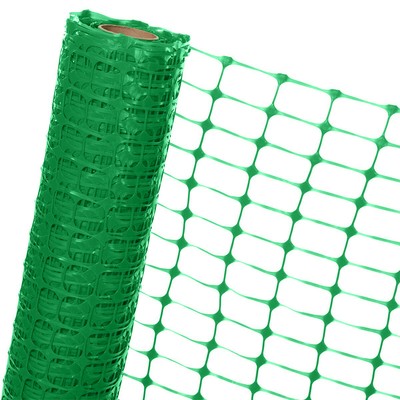 HaGa® Absperrzaun in 1,2m Höhe Bauzaun Schutznetz Zaun Baustellenzaun Warnzaun
