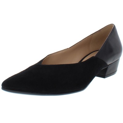 

Черные женские модельные туфли Naturalizer Betty, туфли-лодочки 6,5, средний (B,M) BHFO 6904, Black/suede, Betty