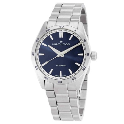 Часы Hamilton Jazzmaster Performer с автоматическим синим циферблатом H36115140
