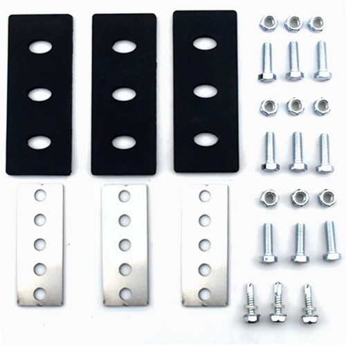 3 Sets Universal 1/4" Blade Impeller Kit For 2 Stage Machine Snowblower