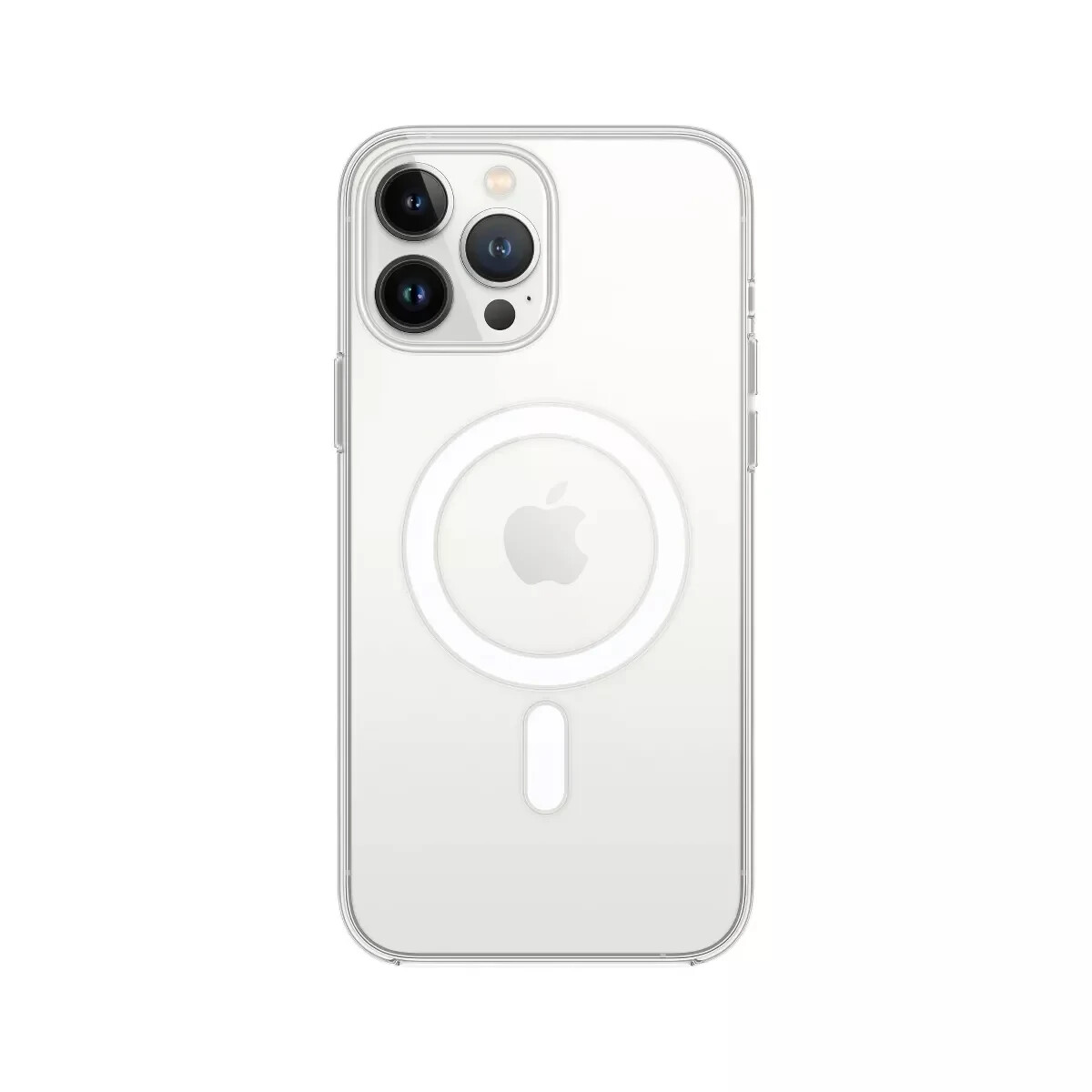 Apple - じん Apple iPhone 13 Pro Max Clear Case with MagSafe A2712