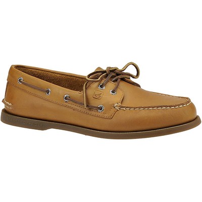 Мужские повседневные туфли-лодочки Sperry из коричневой кожи Sahara 7.5 Medium (D) BHFO 4292