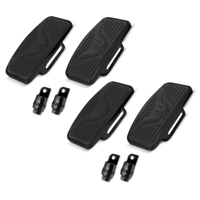 2x Trittbretter für Harley Davidson Dyna Switchback vorne hinten FB4B