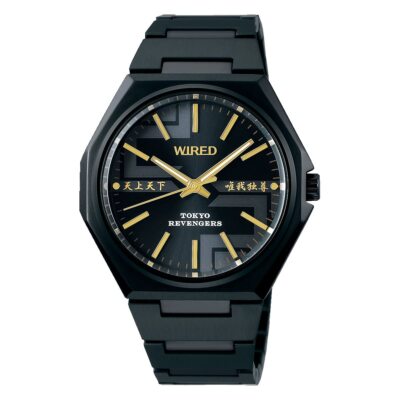 アクエリアス SEIKO WIRED x Tokyo Revengers Collaboration Limited AGAK714