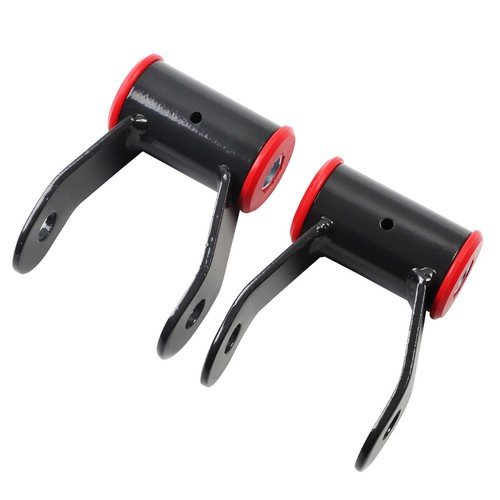 1" Rear Shackles Lift Kit #710515 For 1988-2018 Chevy Silverado GMC Sierra 1500