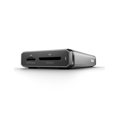 Устройство для чтения карт памяти SanDisk PRO-READER Dual USB 3.2 Gen 2 SD Express #SDDR-A451-GNPNN