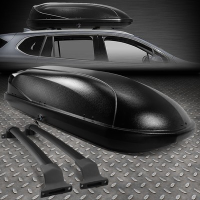 ДЛЯ 16-18 BUICK ENVISION АЛЮМИНИЕВАЯ ПЕРЕКЛАДИНА НА КРЫШЕ + ГРУЗОВОЙ ЯЩИК ЧЕРНОГО ЦВЕТА с КЛЮЧАМИ