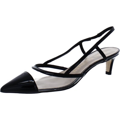 Stuart Weitzman / женские черные босоножки Mondrian на высоком каблуке 8,5 см (B, M) BHFO 3705