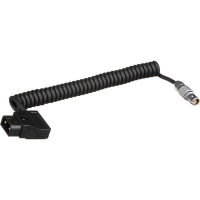 Core SWX 10'' P-Tap to 2-Pin LEMO Coil Cable for RED Komodo, Extends to 36''