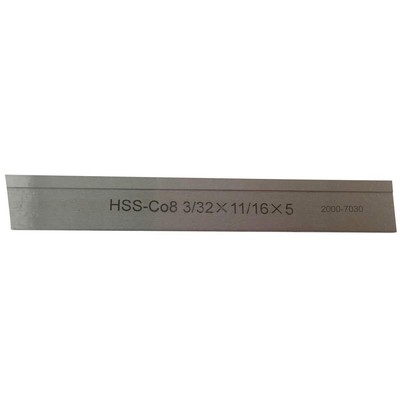 2000-7030 3/32 x 11/16 x 5 Inch 5% Cobalt P3N Style Parallel Type Cut-Off Blade
