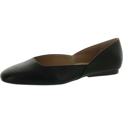 Naturalizer Womens Cody Black Ballet Flats Shoes 8 Medium (B,M) BHFO 1081