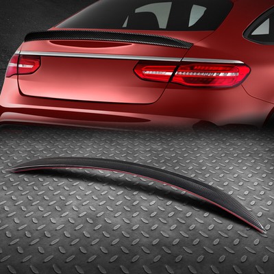 ДЛЯ 16-19 MERCEDES GLE-CLASS КРЫЛО-СПОЙЛЕР ЗАДНЕЙ КРЫШКИ БАГАЖНИКА AMG-ТИПА ИЗ УГЛЕРОДНОГО ВОЛОКНА