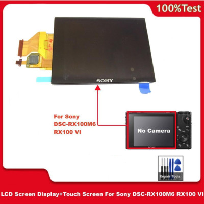 For Sony DSC-RX100M6 RX100 VI LCD Screen Display + Touch Screen Repair Parts