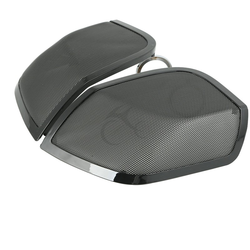 5"x7" Saddlebag Lid Speaker Grills For Harley Touring Electra Glide 20142018 17 eBay