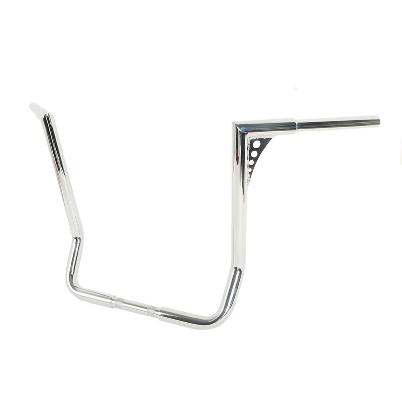 12" 14" 16" 18" Rise Ape Hangers Handlebar Fit For Harley Touring Electra Glide