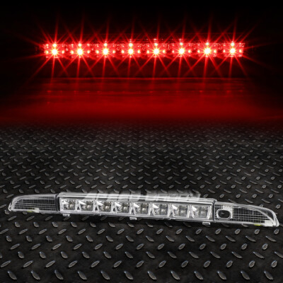 ДЛЯ 93-95 NISSAN PATHFINDER СВЕТОДИОДНЫЙ ТРЕТИЙ ЗАДНИЙ СТОП-СИГНАЛ ЗАДНИЙ СТОП-СИГНАЛ CHROME