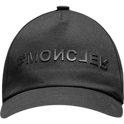 

Бейсболка Moncler Grenoble из габардина, черная, один размер, Черный, Moncler Grenoble
