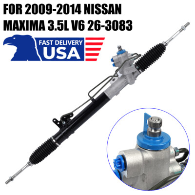 NEW Power Steering Rack and Pinion For 2009-2014 Nissan Maxima 3.5L V6 26-3083