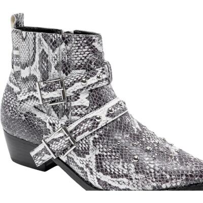 

JANE AND THE SHOE Женские ботильоны на блочном каблуке Cindy BHFO 3234, Black-white, Cindy