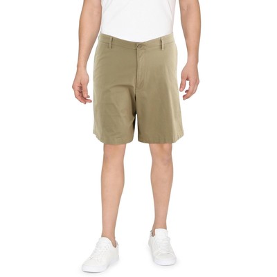 Мужские коричневые шорты из плотного хлопка цвета хаки Dockers 48 BHFO 0797