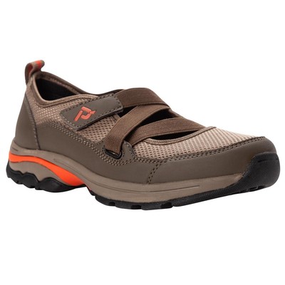 

Женские кроссовки Propet Poppy Fitness Lifestyle Кроссовки BHFO 1132, Khaki/burnt orange, Poppy